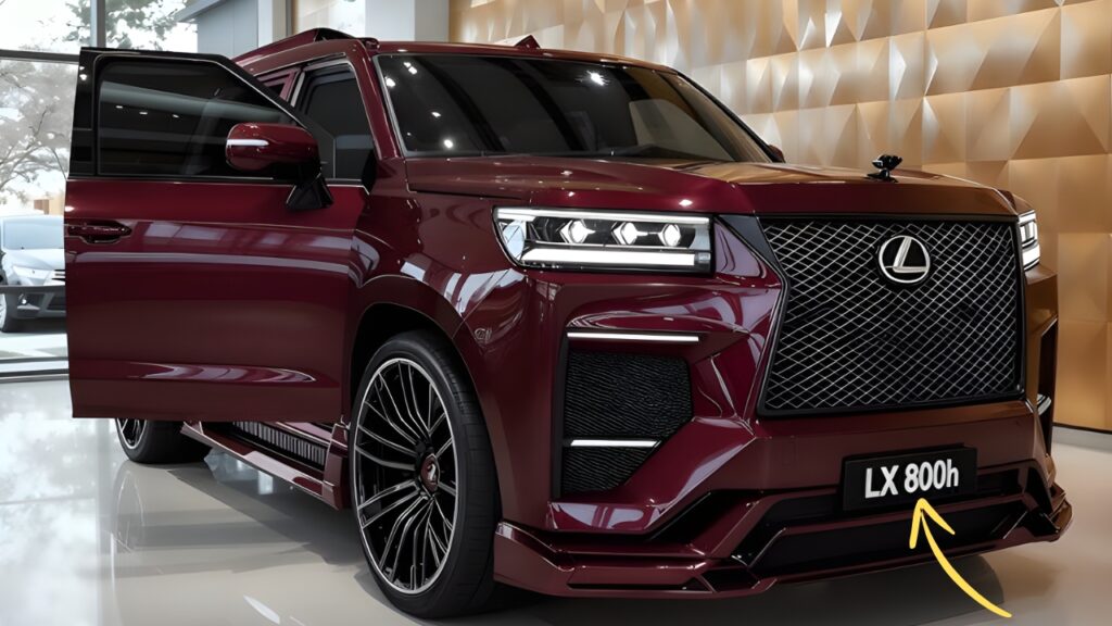 2026 Lexus LX 800 New