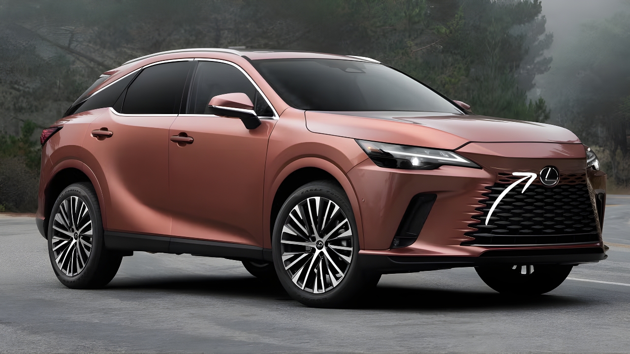 2026 Lexus RX 350