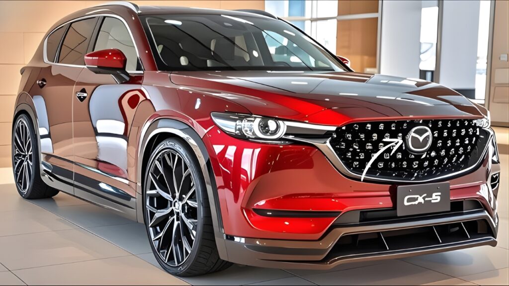 2026 Mazda CX-5