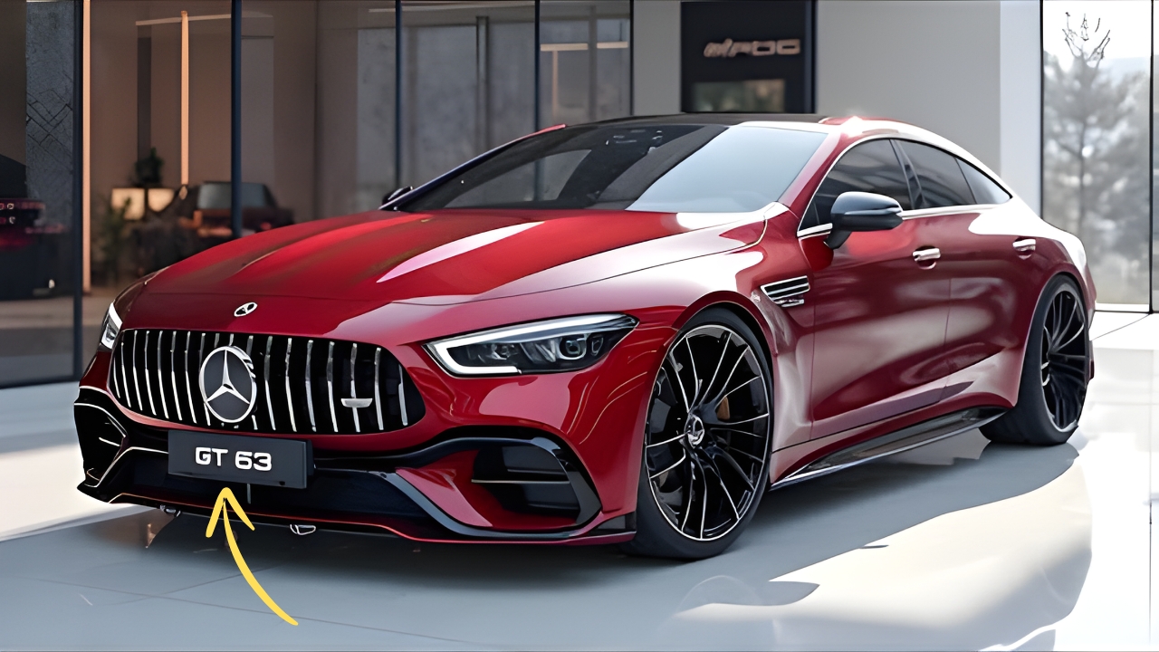 2026 Mercedes AMG GT63 S