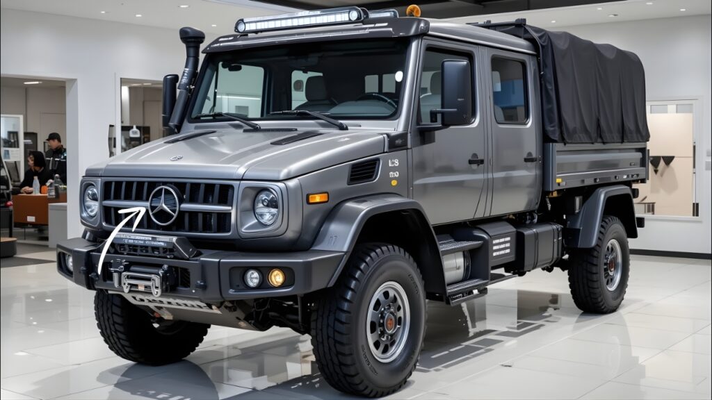 2026 Mercedes-Benz Unimog
