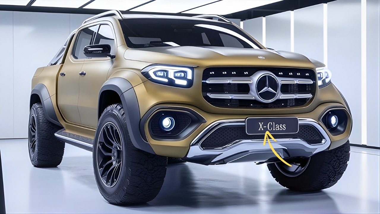 2026 Mercedes-Benz X-Class