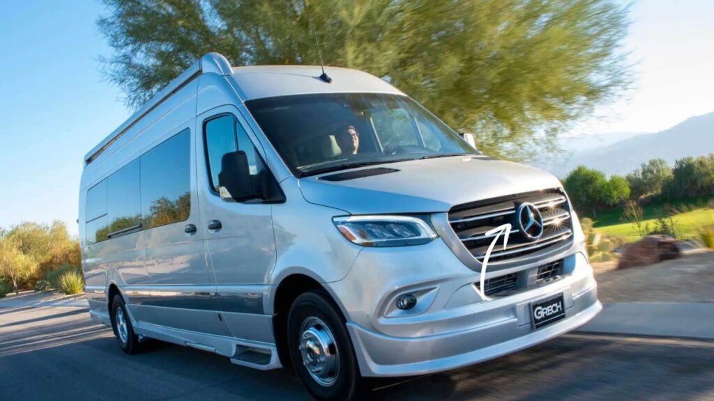 2026 Mercedes Motorhome
