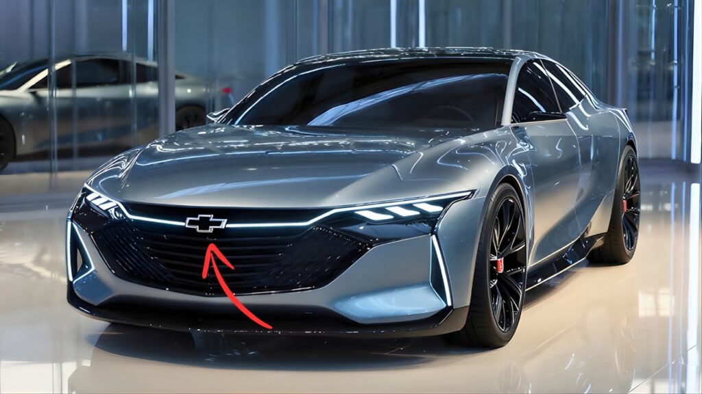 2026 New Chevy Malibu