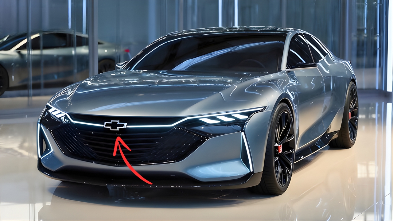 2026 New Chevy Malibu