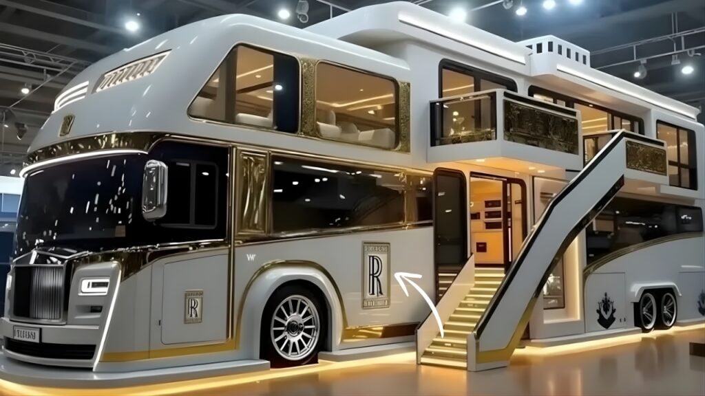 2026 Rolls-Royce Motorhome