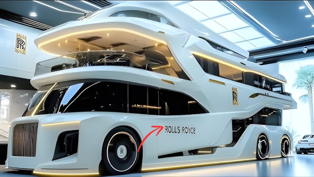 2026 Rolls Royce Motorhome
