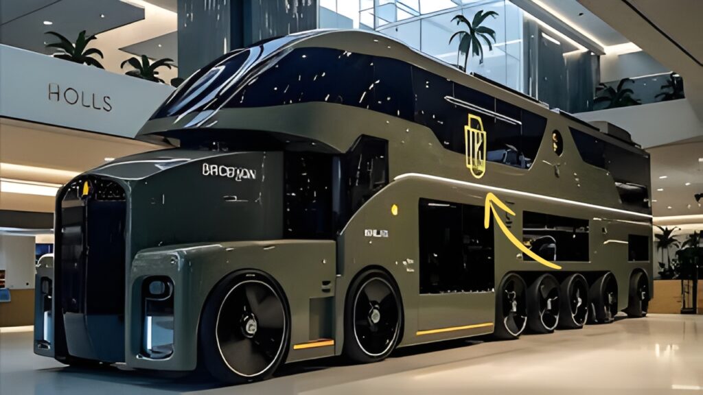 2026 Rolls-Royce Motorhome