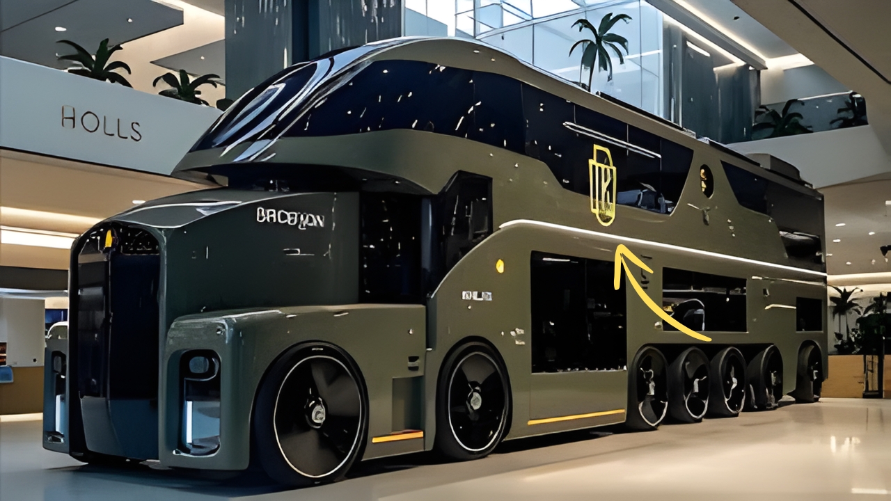 2026 Rolls-Royce Motorhome