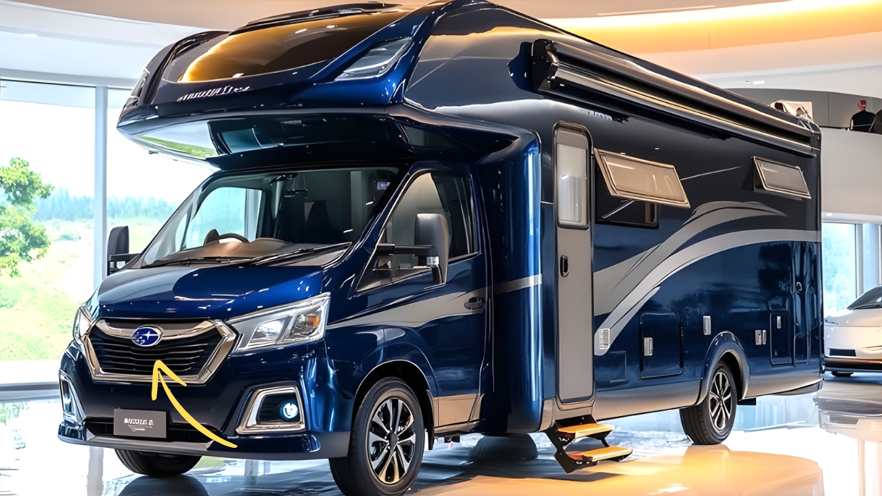2026 Subaru Motorhome
