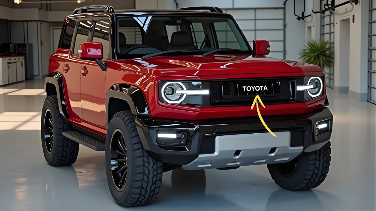 2026 Toyota Baby Land Cruiser