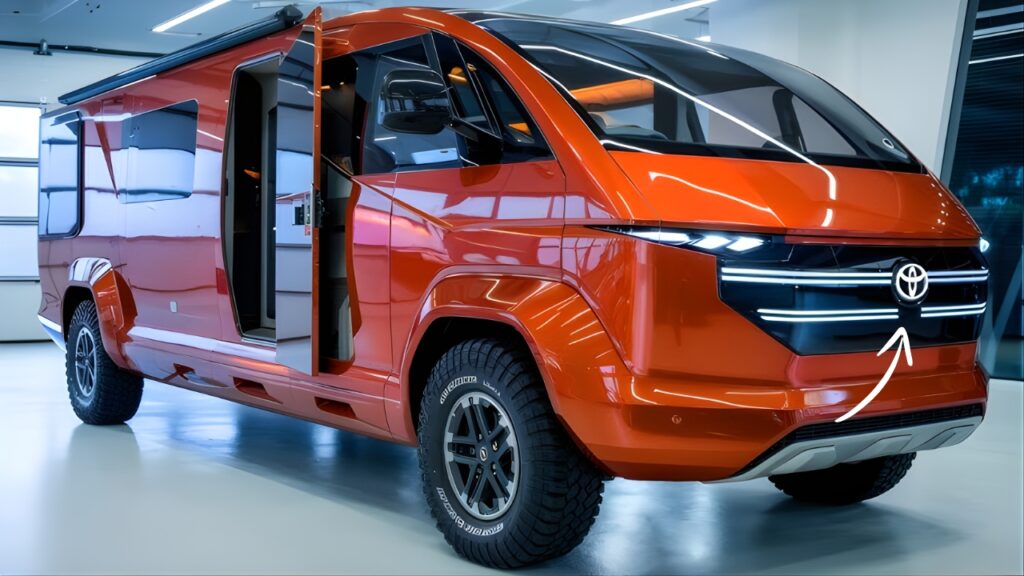 2026 Toyota Camper Motorhome