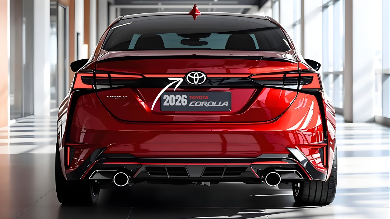 2026 Toyota Corolla 