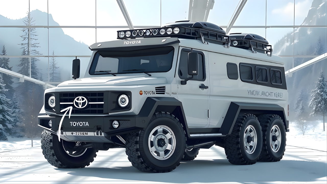 2026 Toyota Land Cruiser