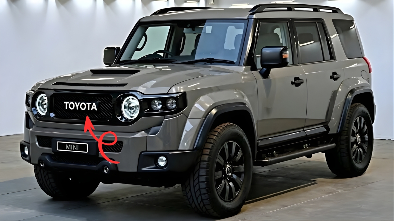 2026 Toyota Mini Land Cruiser FJ
