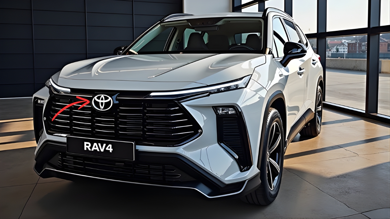 2026 Toyota RAV4 Hybrid
