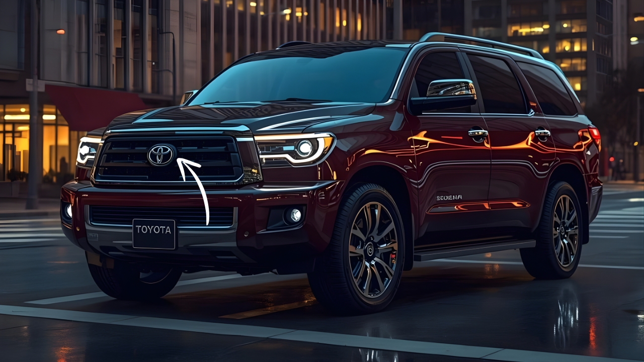 2026 Toyota Sequoia