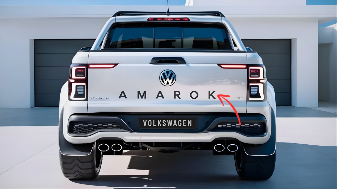 2026 Volkswagen Amarok