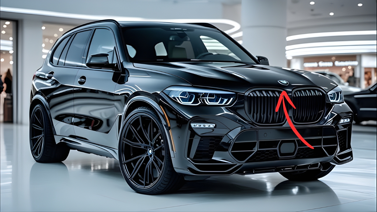 BMW X5 2026 new