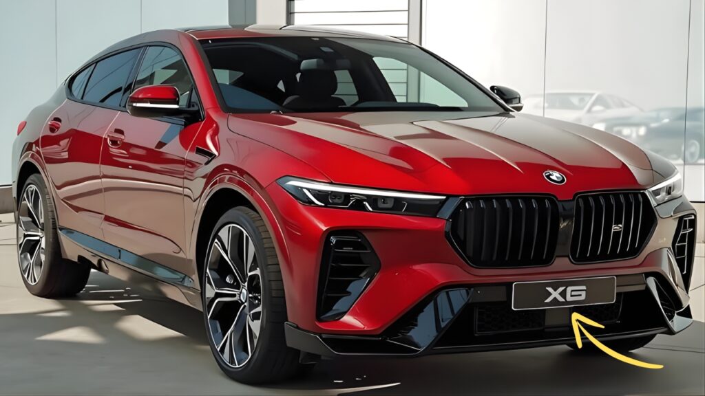 BMW X6 2026