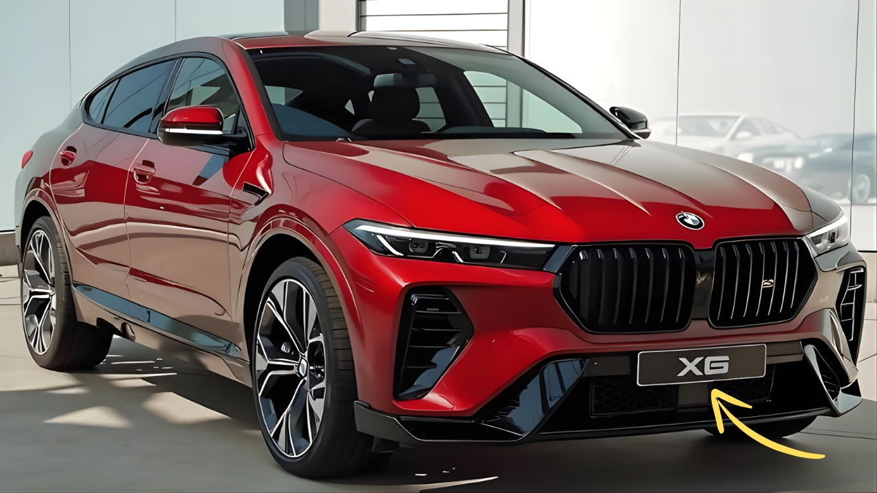 BMW X6 2026