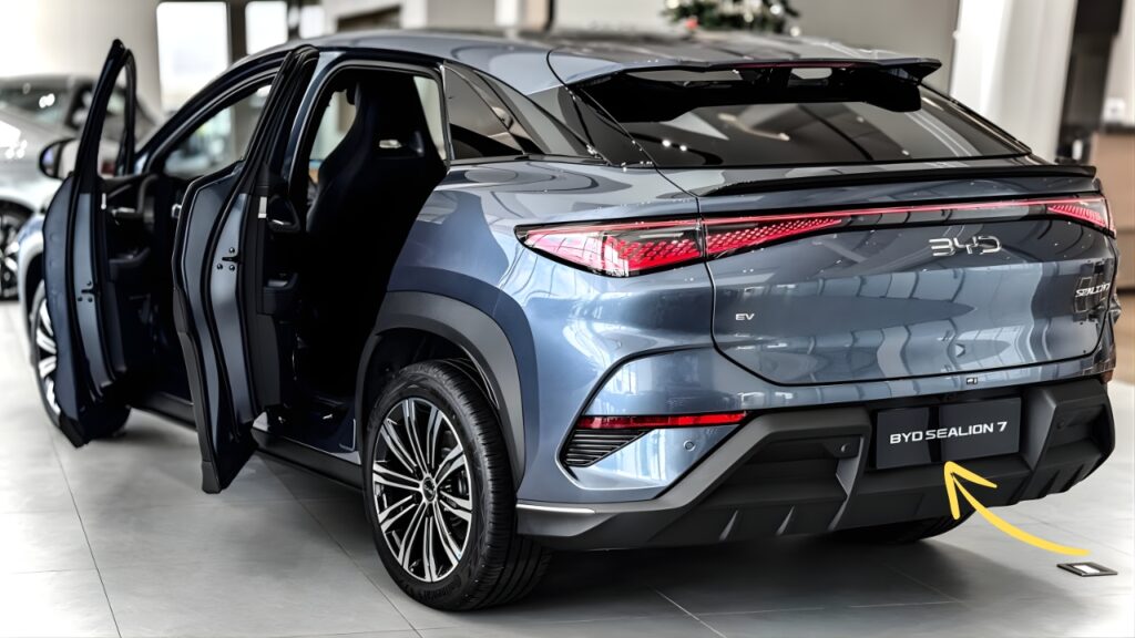 BYD Sealion 7 2026