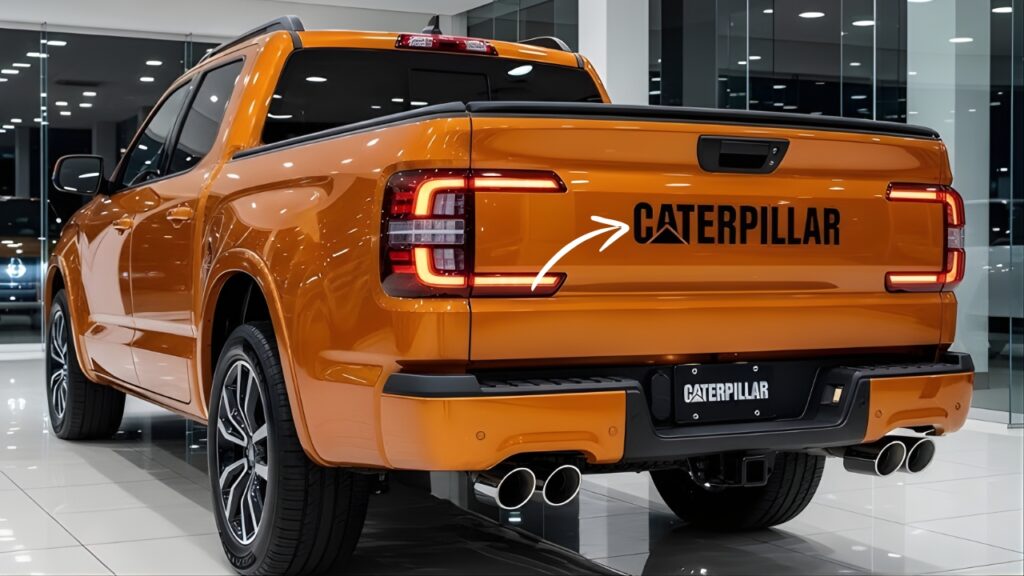 Caterpillar 2026 Pickup