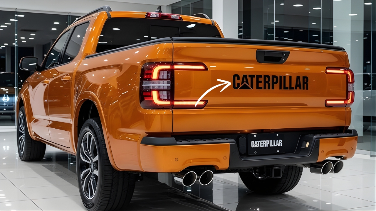 Caterpillar 2026 Pickup