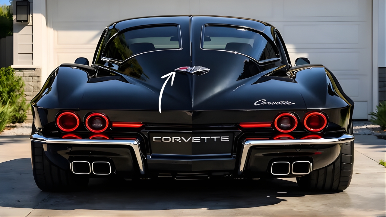 Chevrolet Corvette Stingray 2026