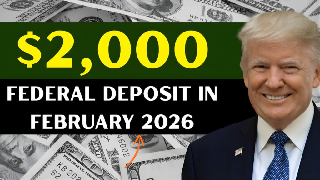 Federal Direct Deposits