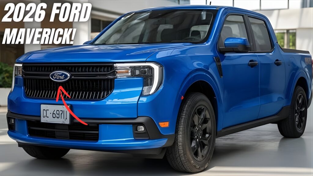Ford Maverick 2026