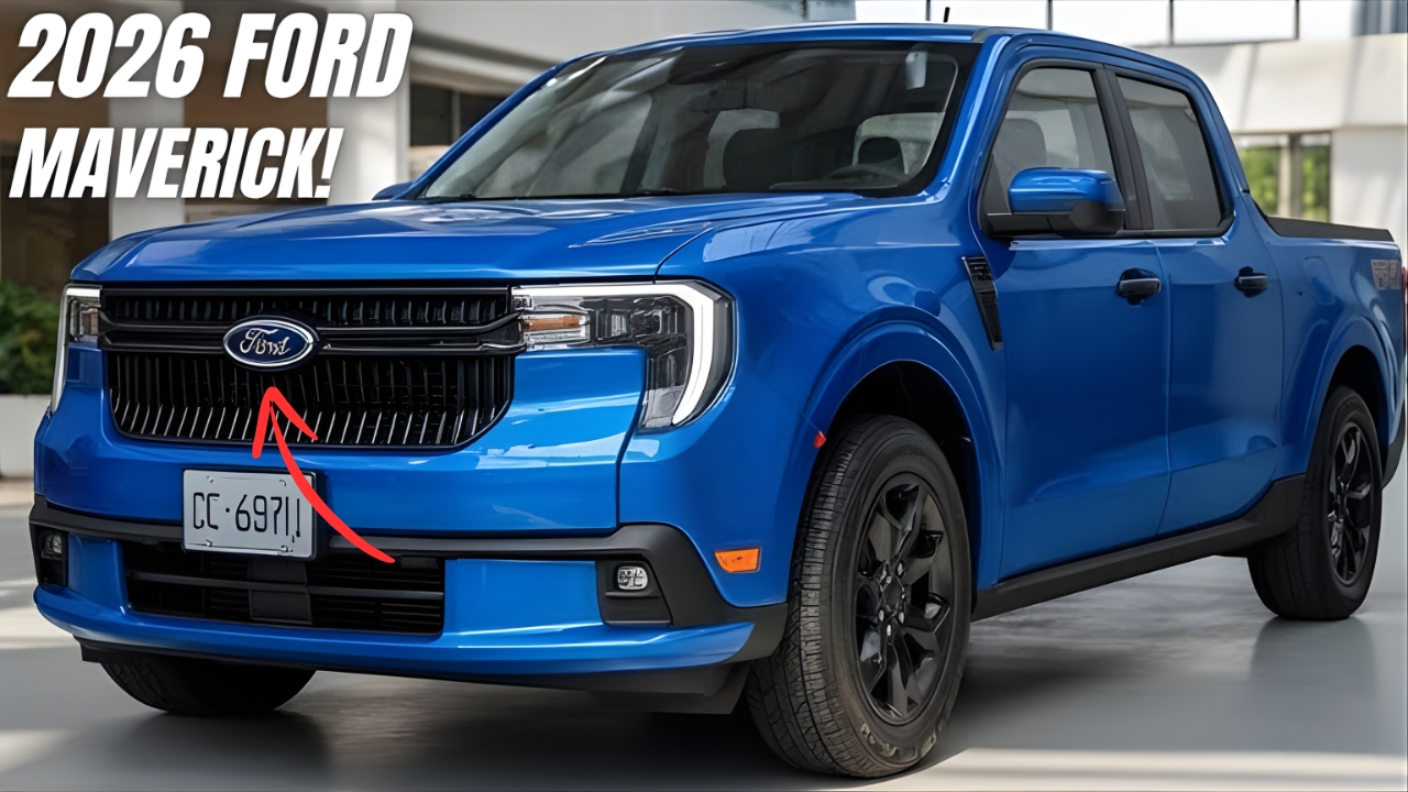Ford Maverick 2026