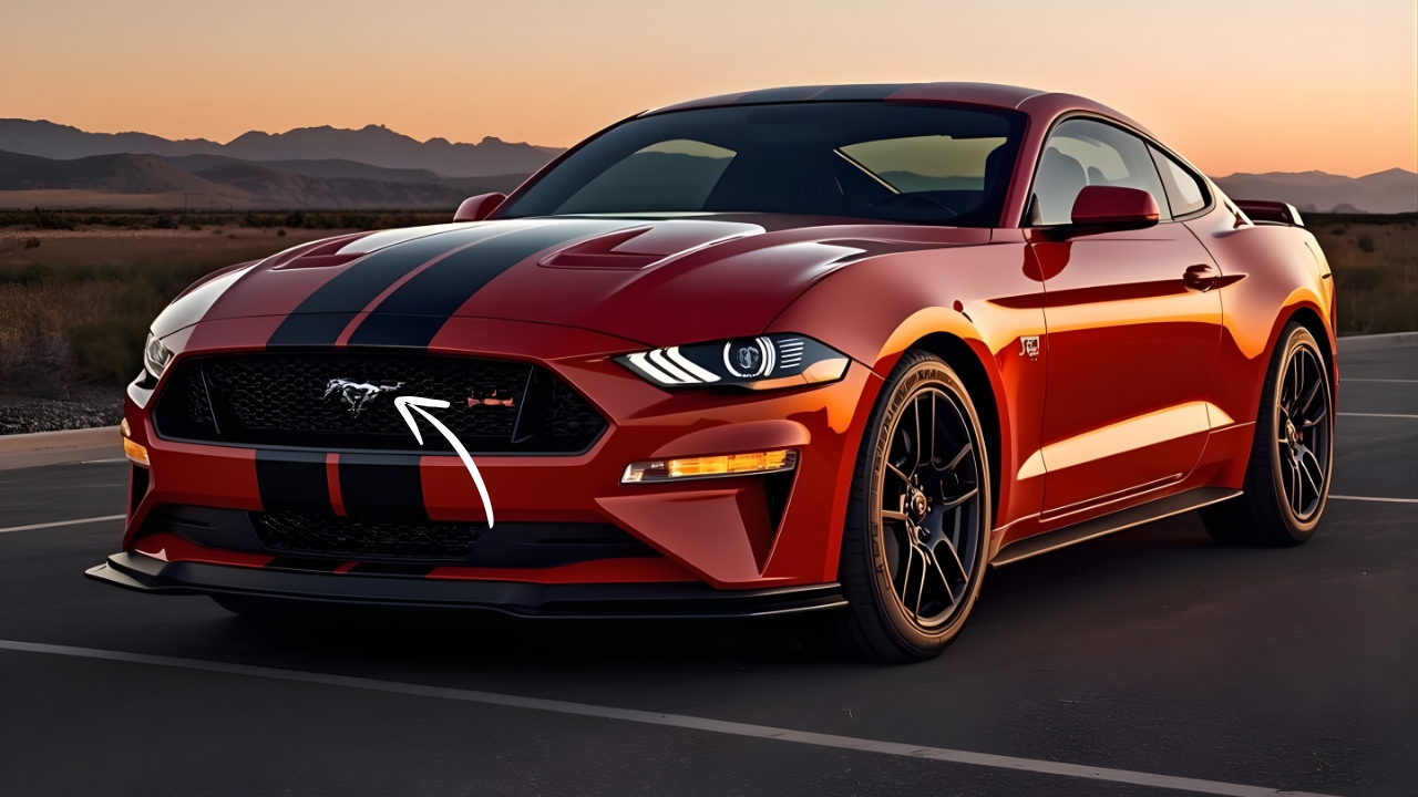 Ford Mustang Dark Horse 2026