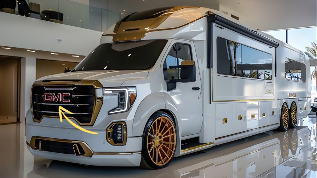 GMC Savana Limo Camper 2026