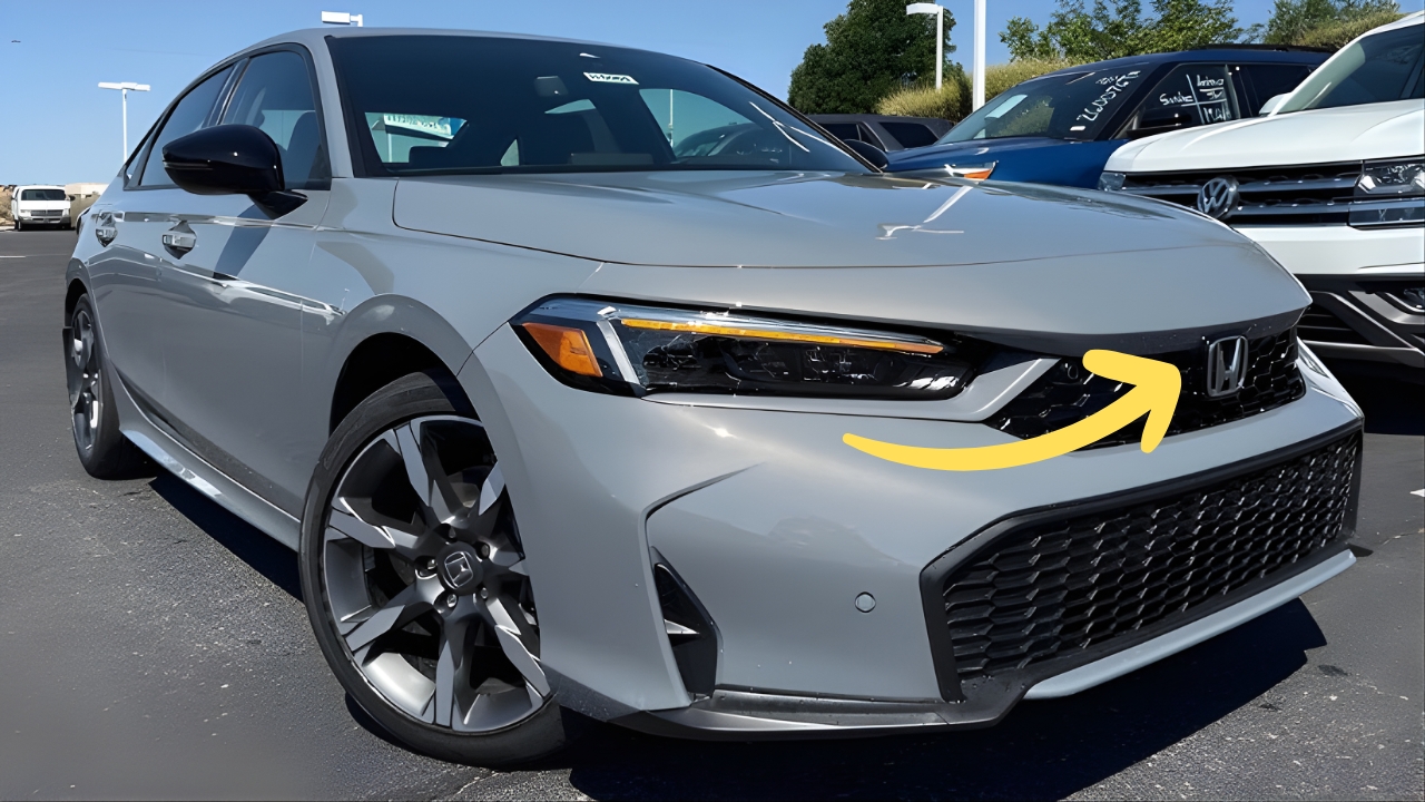 Honda Civic Hybrid 2026