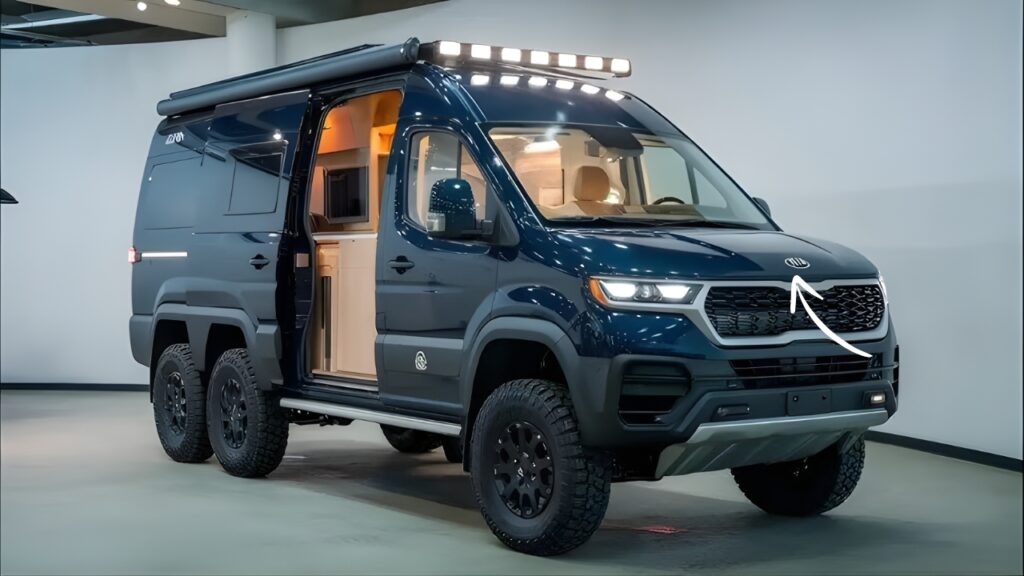 Kia Van Caterpiller Mini Truck 2026