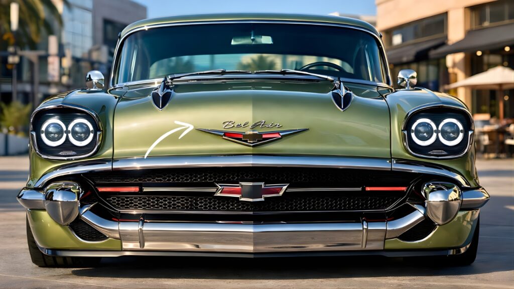New 2026 Chevy Bel Air