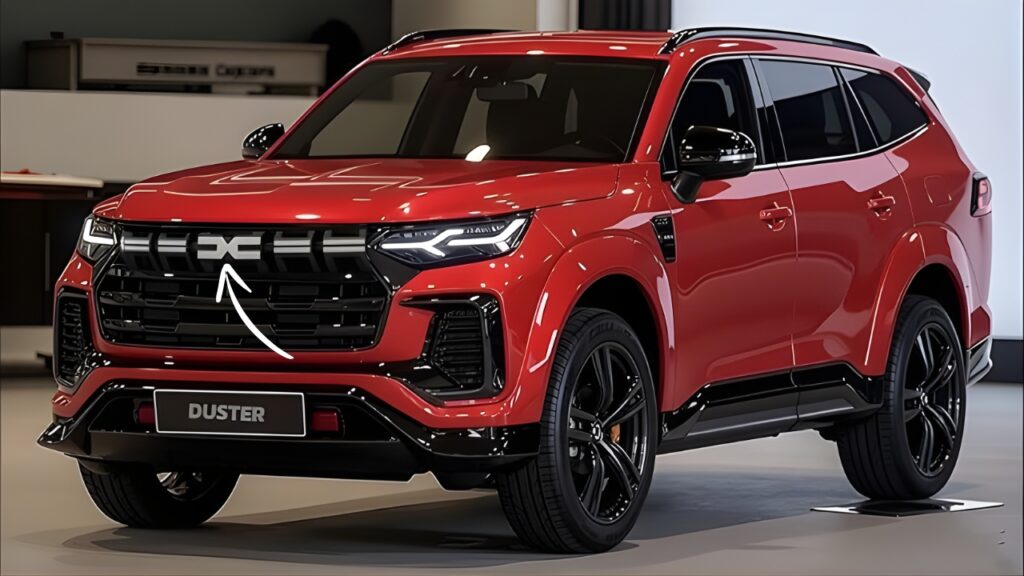 New 2026 Dacia Duster