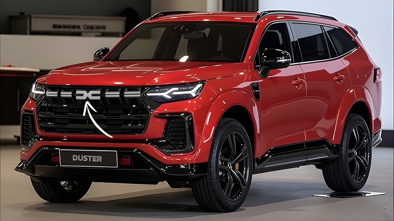New 2026 Dacia Duster