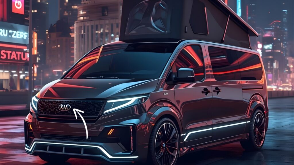 New 2026 Kia Camper Van