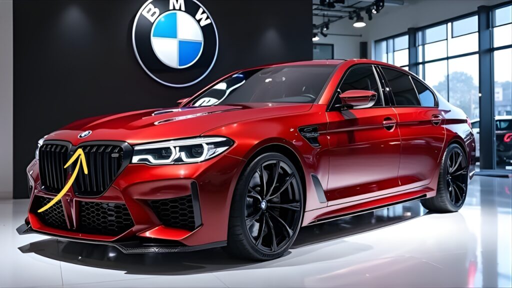 New BMW M5 2026