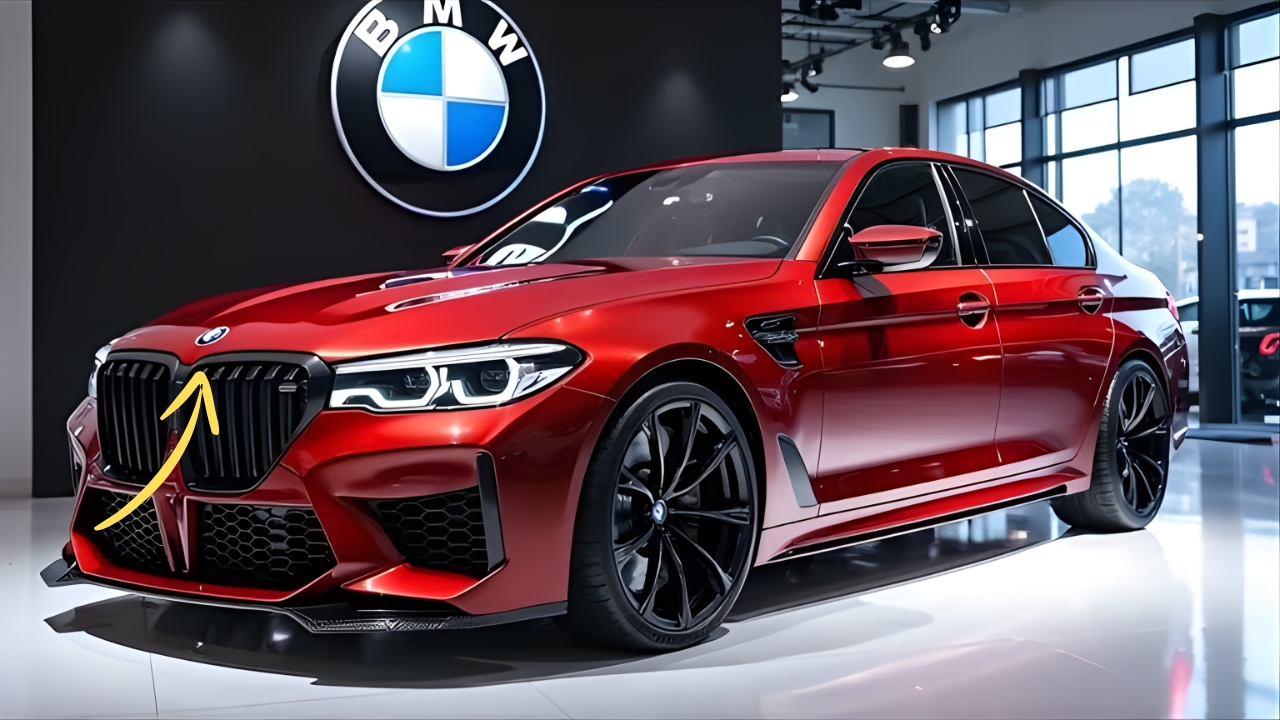 New BMW M5 2026