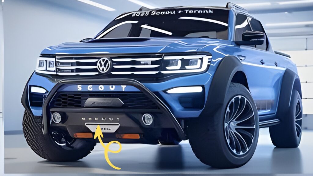 New Scout Terra Pickup 2026