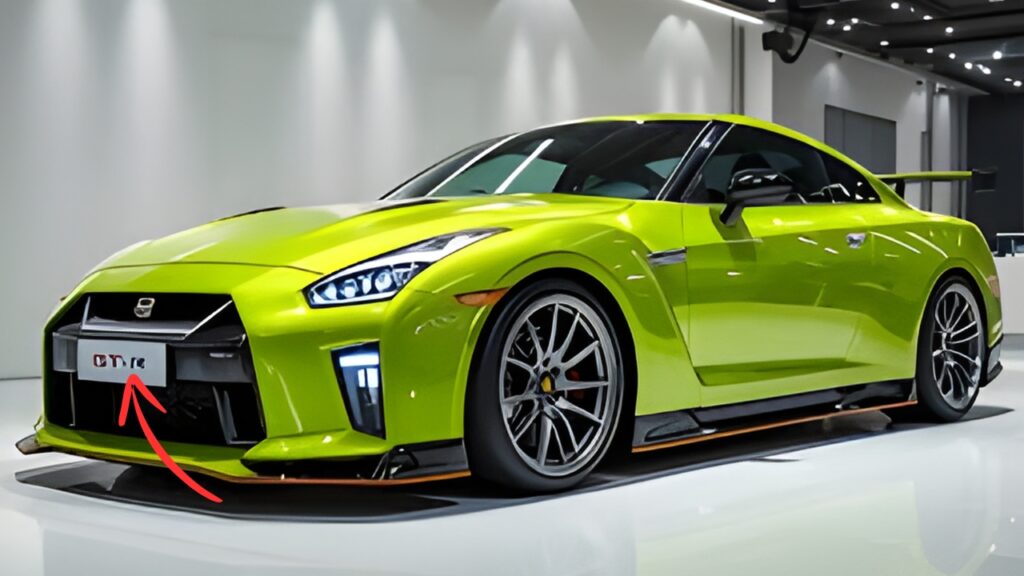 Nissan GT-R 2026