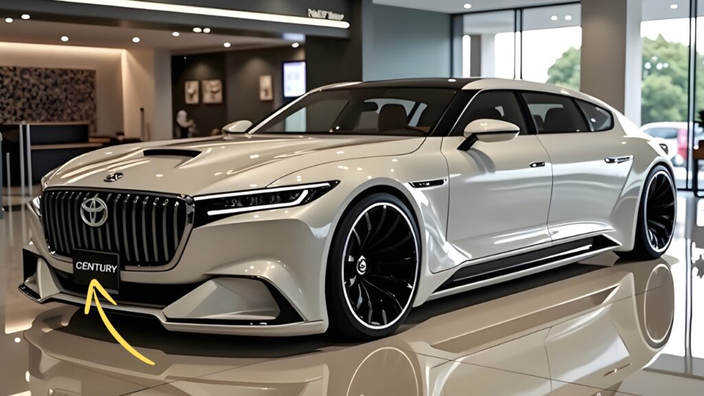 Toyota Century SUV 2026