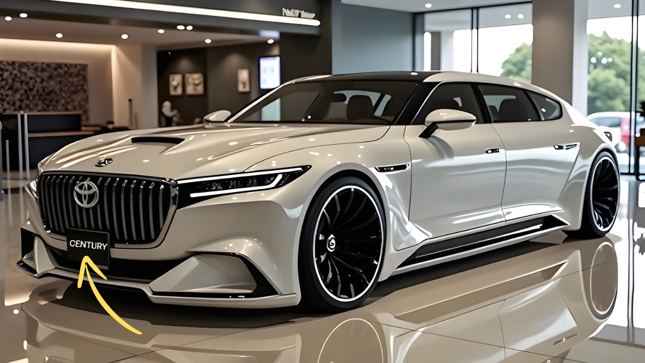 Toyota Century SUV 2026