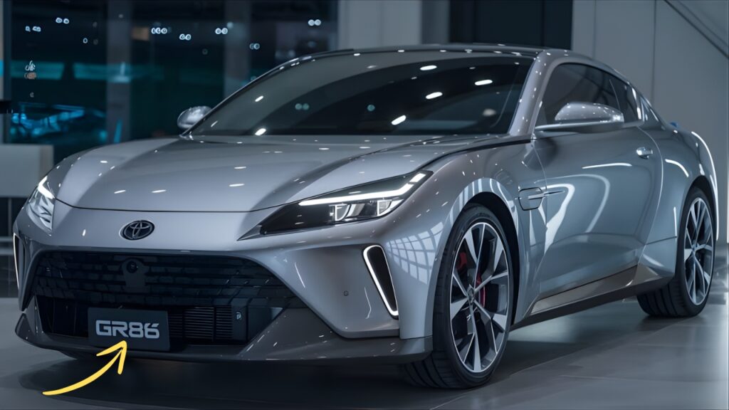 Toyota G86 2026