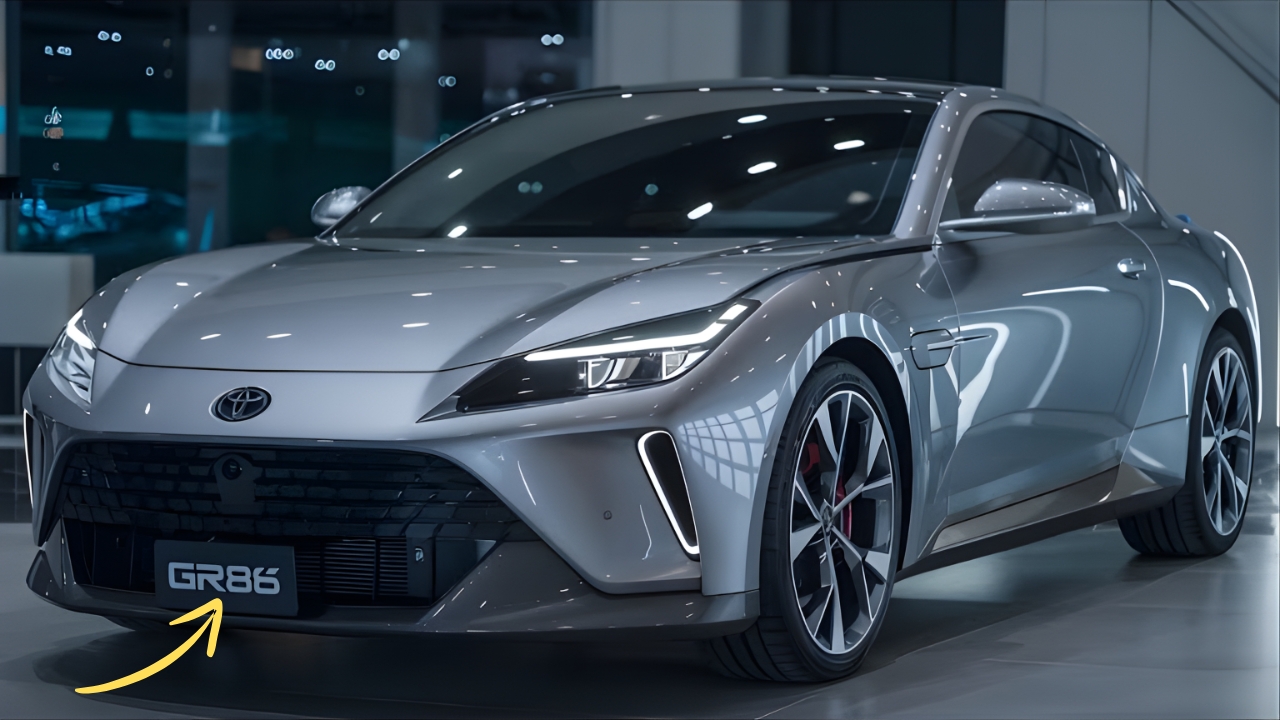 Toyota G86 2026