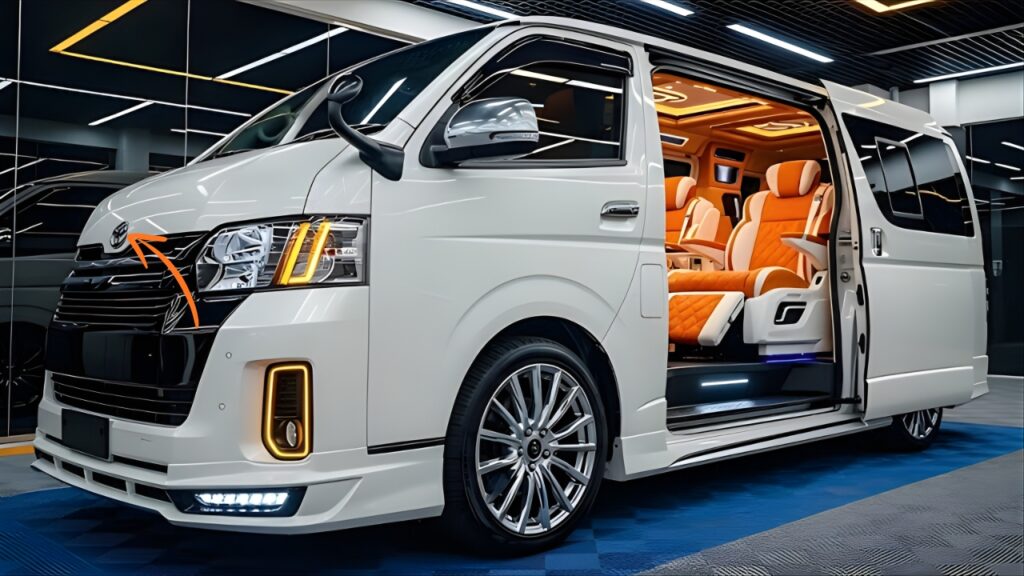 Toyota HiAce 2026