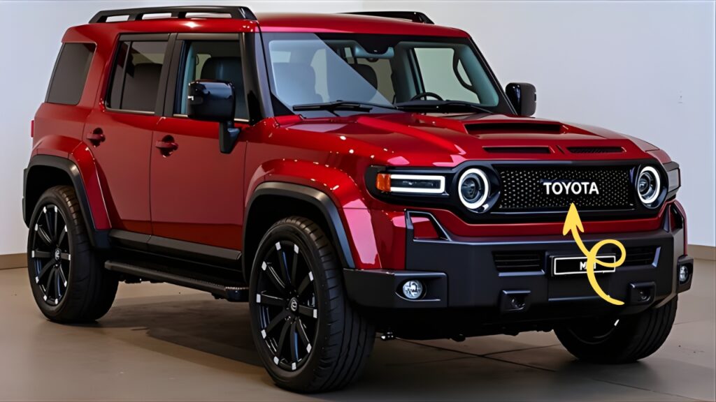 Toyota Mini Land Cruiser FJ 2026